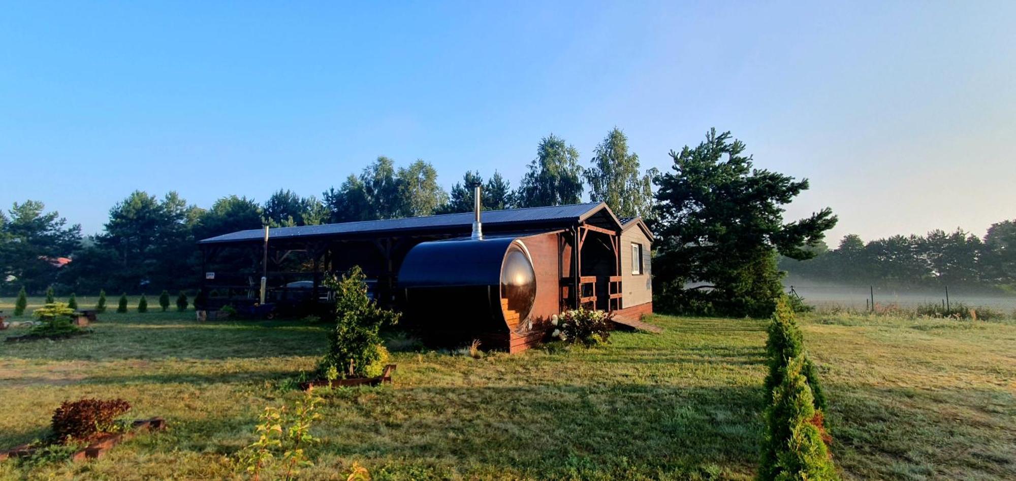 Villa Nad Kalwa Tylkowo Exterior foto