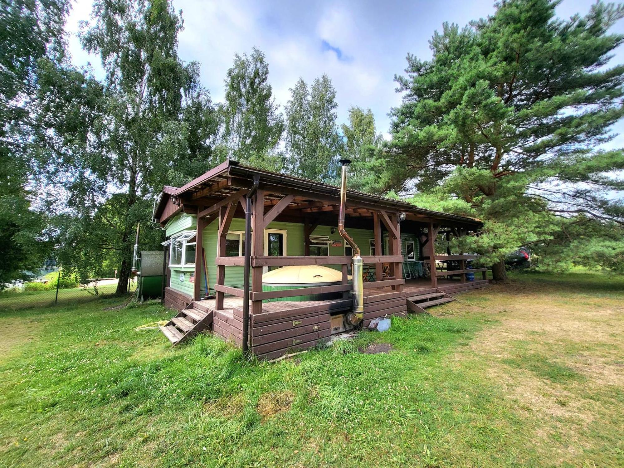 Villa Nad Kalwa Tylkowo Exterior foto